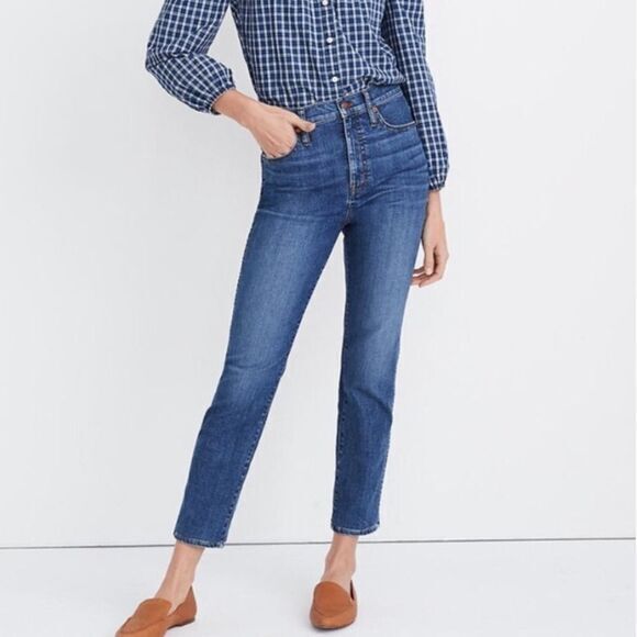 NEW Madewell‎ StovepipeJeans Antoine Wash, 26 - Picture 1 of 16
